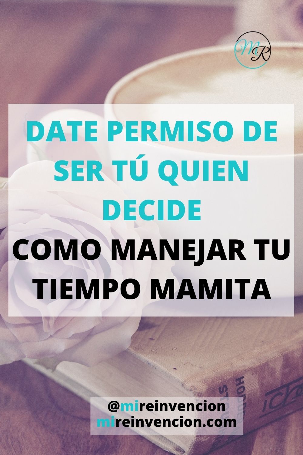 Date permiso de ser tu quien maneja tu tiempo