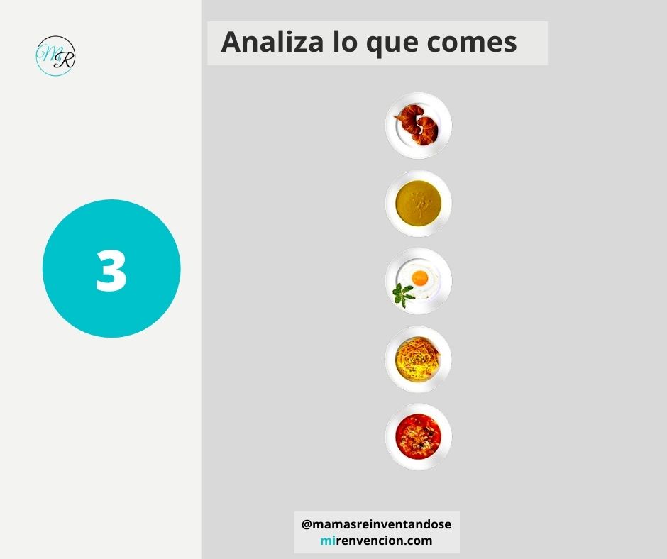 Analiza si tu alimentación es saludable y balanceada